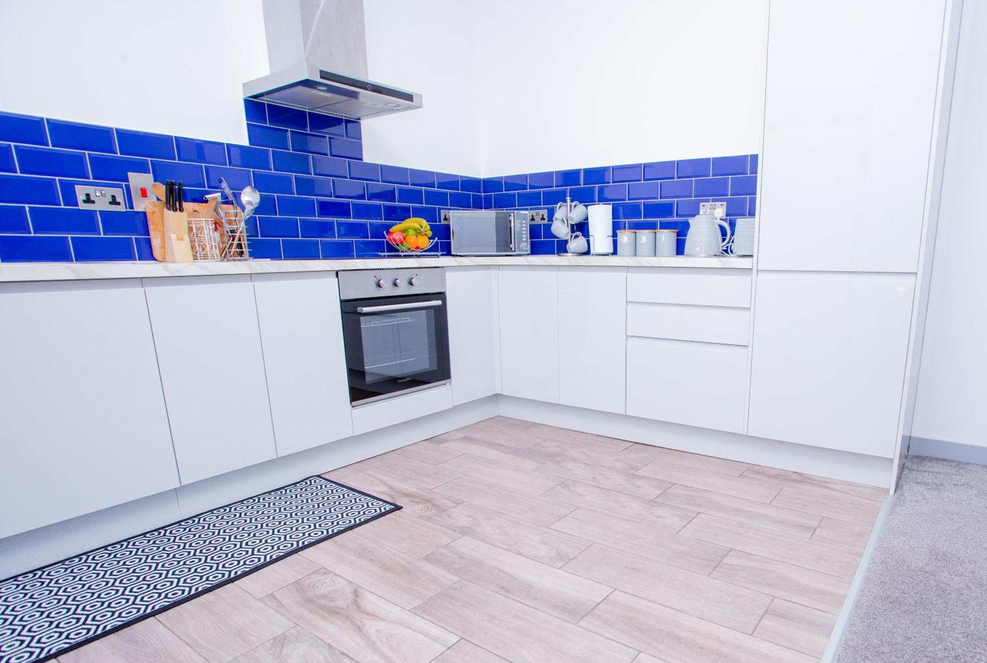 Spacious Urban City Apartment Doncaster Zewnętrze zdjęcie