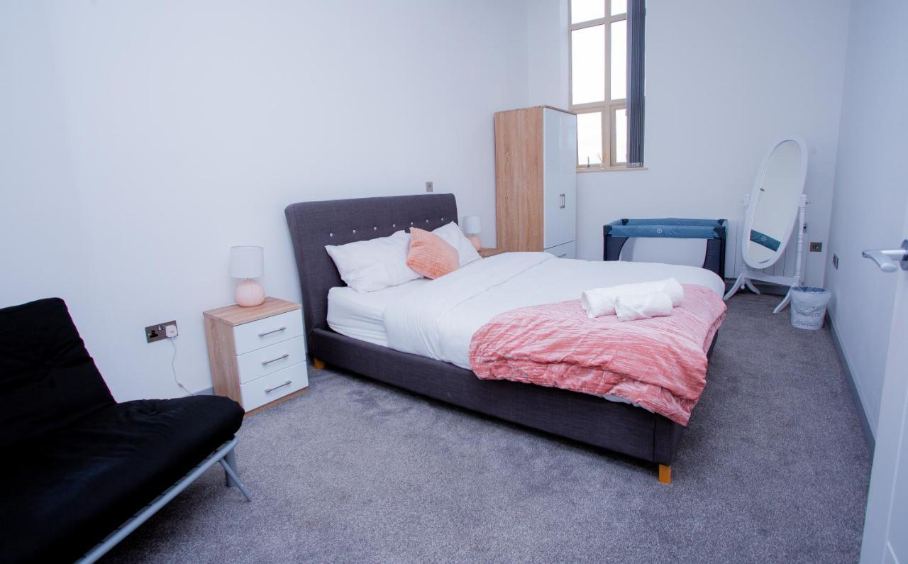 Spacious Urban City Apartment Doncaster Zewnętrze zdjęcie